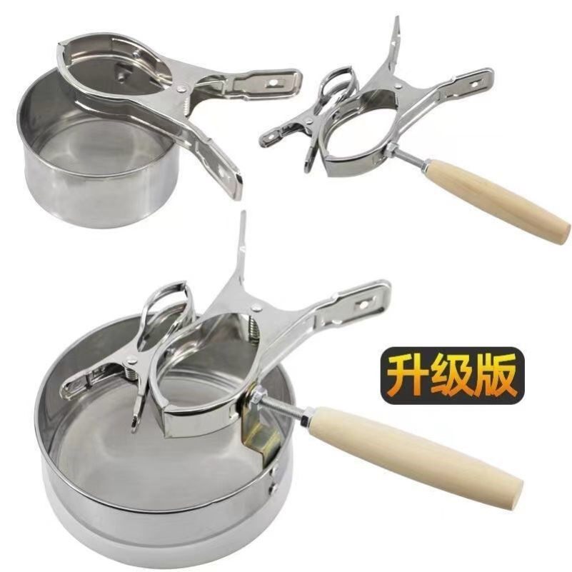 手持艾灸器具固定支架随身家用夹子防烫加粗雷火灸条柱工具悬炙盒