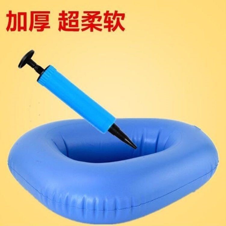 卧床老人大便小便护理神器病人孕产妇尿盆充气便盆坐便器马桶