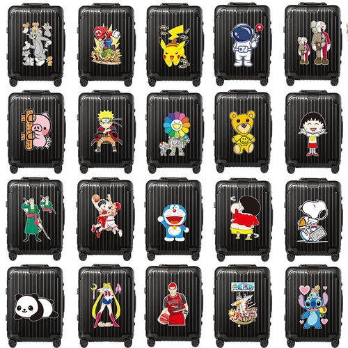 贴来贴趣动漫卡通防水装饰贴