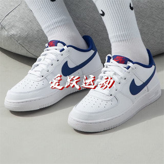 Nike/耐克 Air Force 1 空军一号女子低帮休闲运动板鞋CT3839-101