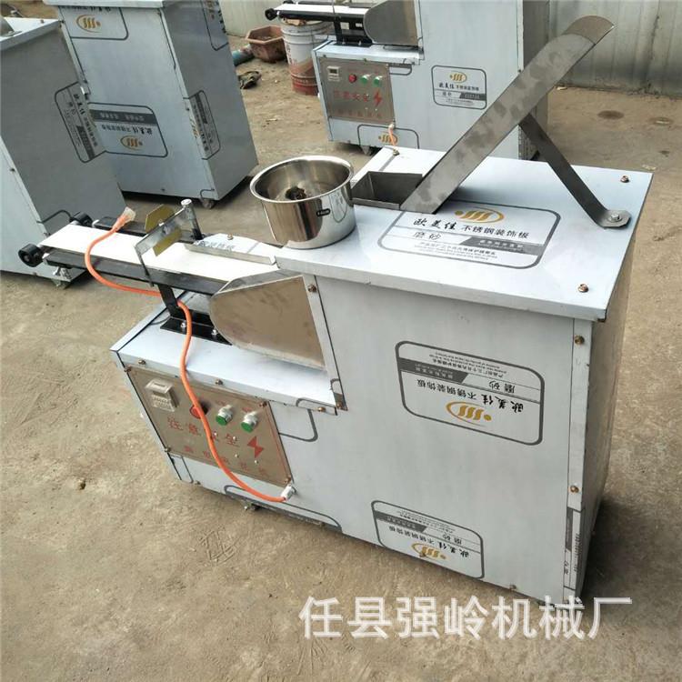 厂家供应全自动麻花机商用小型麻花机仿手工自动淋油