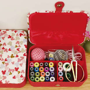 家用针线盒套装便携手缝衣物缝纫小工具包阵线迷你宿舍学生多功能