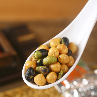 大杨小辰老醋黄金黑豆300g*1袋办公室老醋原味休闲零食品坚果年货