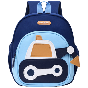 儿童学前班背包卡通3岁5岁小中班幼儿园书包可爱女童男孩双肩包轻