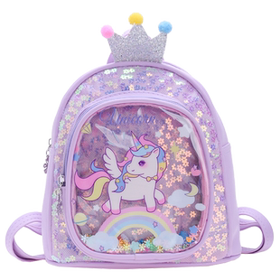 女童包包可爱小背包卡通迷你儿童幼儿园书包宝宝小班入园双肩包轻