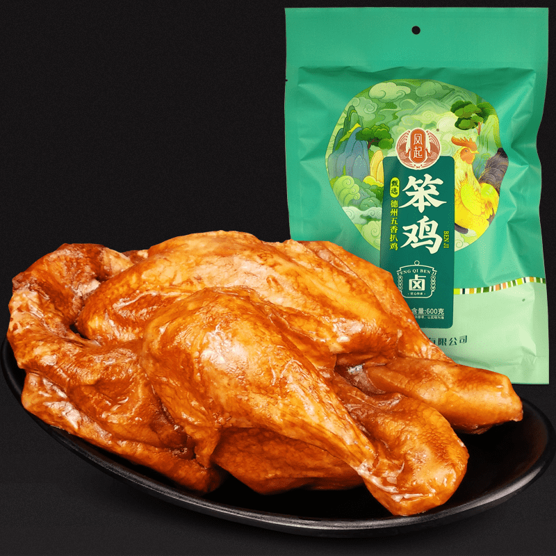 凤起德州五香扒鸡笨鸡熟食