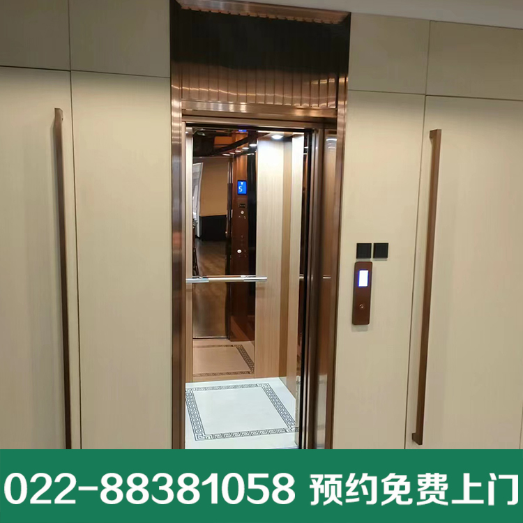 德国帝奥家用电梯 别墅电梯 乘客电梯 商用电梯 天津实体