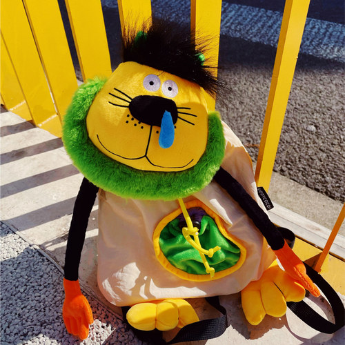 uodycoco外出男女双肩包背包