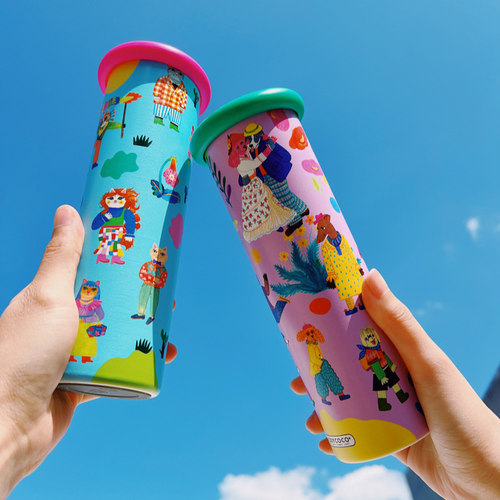 uodycoco可爱不锈钢保温保冰