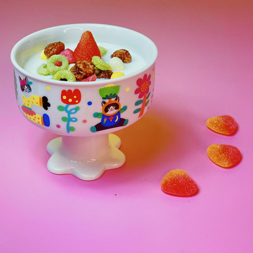 uodycoco陶瓷可爱大众插画杯子