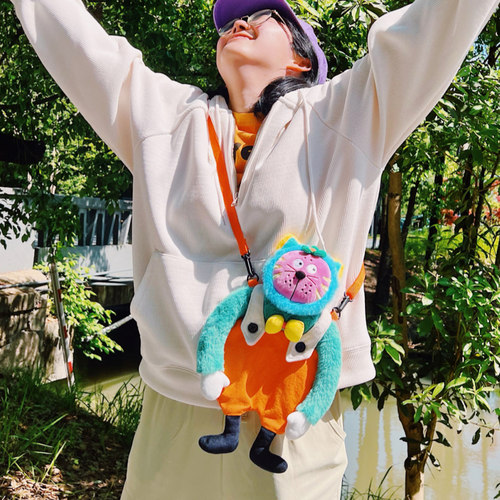 uodycoco斜挎包猫咪可爱包包