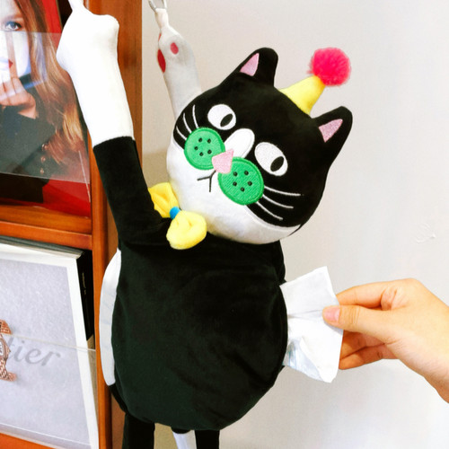 uodycoco搞怪小富贵纸巾包