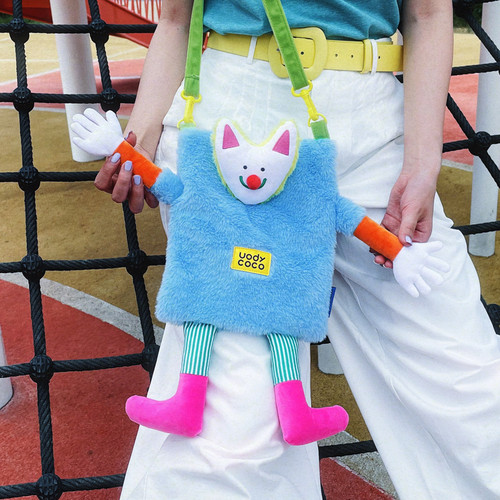 uodycoco原创好朋友斜挎包