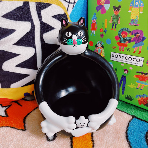 uodycoco卡通造型独特收纳盒