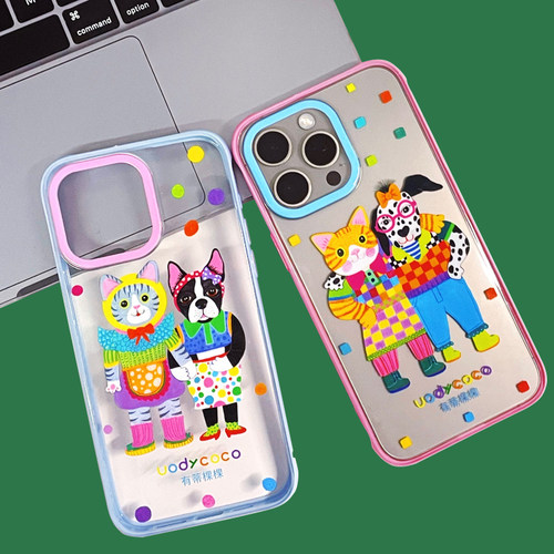 uodycoco手机壳苹果适用iPhone