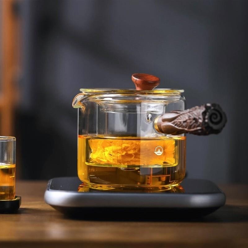 恒温加热杯垫100度煮茶器可烧水超薄小型电陶炉智能可调温55热