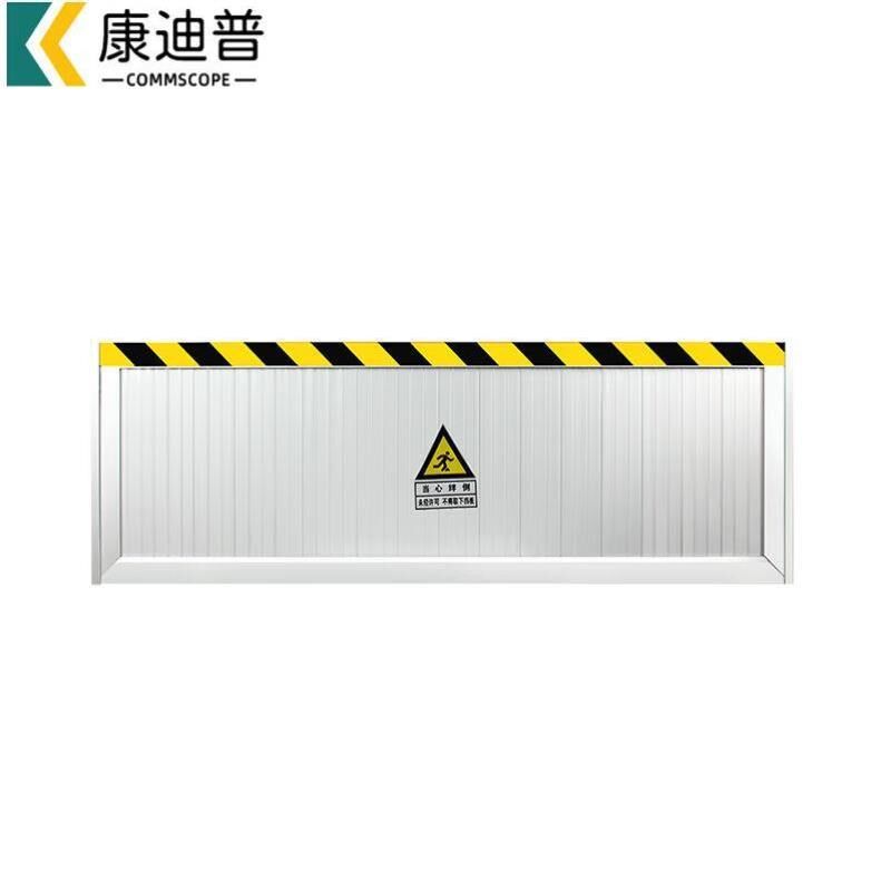 康迪普铝b合金挡水板2.427*0.6厚40mm防鼠板门档配电房挡板汛防洪