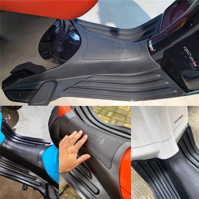 适用维斯帕比亚乔vespa原厂脚垫 GTS300 GTV 春天冲刺150橡胶脚垫
