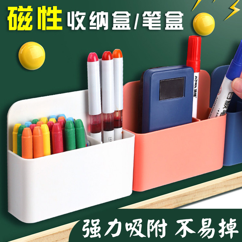 磁吸收纳盒吸力大不易掉图片