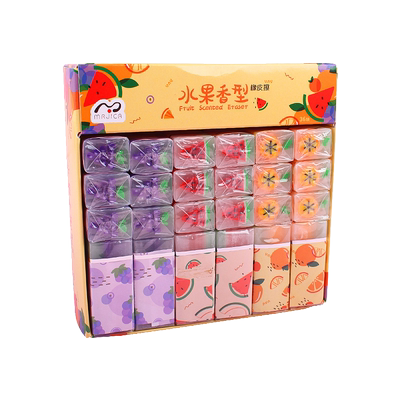水果夹心橡皮擦好看又好用