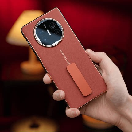 闪耐适用华为mateX5手机壳X5典藏版秒变XT非凡大师360旋转磁吸后壳MateX3防摔新款素皮支架保护华为X5保护套