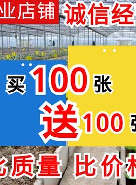 双面粘虫板大棚诱虫黄蓝板灭飞蝇蛾果园茶树菜地蓟马胶黏贴纸黄板