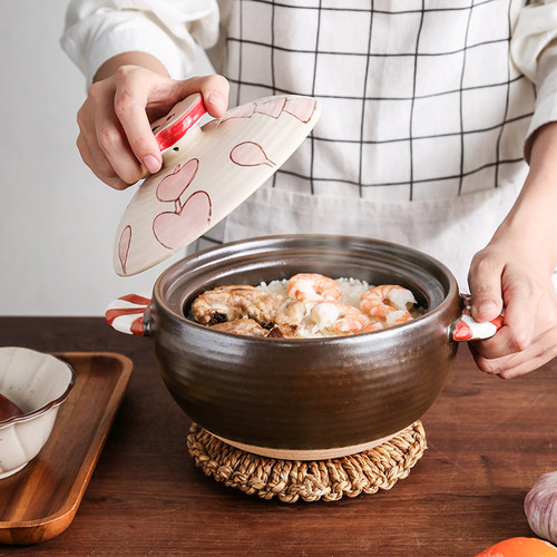 万土烧砂锅家用耐高温