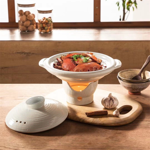 干烧餐厅黄焖鸡浅口沙锅