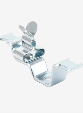 TSC-LF2Z底板直接安装式屏蔽夹SKL/LF2Z信号线抗干扰EMC接地端子