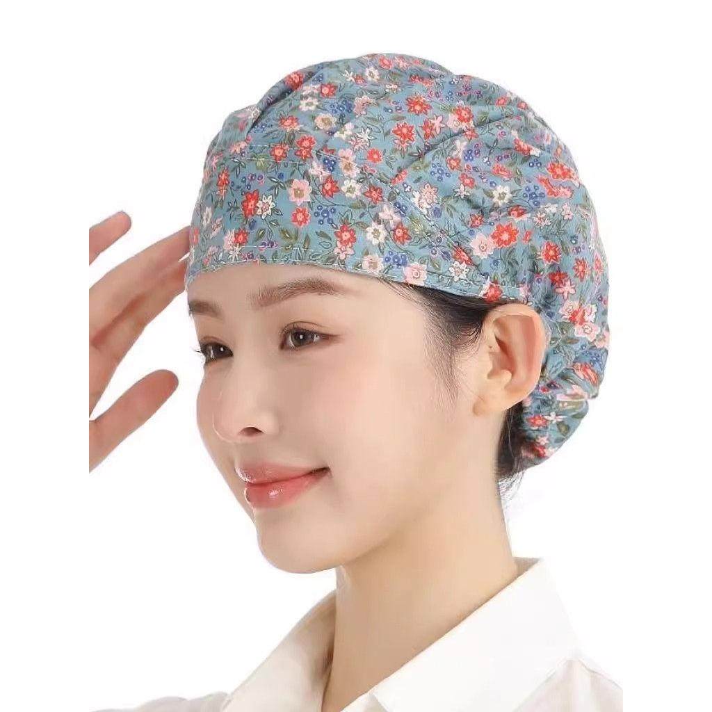 厨师帽餐饮做饭厨房防油烟帽子炒菜食堂家居工作帽子工厂防尘头套,居家日用,头部防护用品,淘宝优惠券,粉丝福利购,淘宝优惠卷