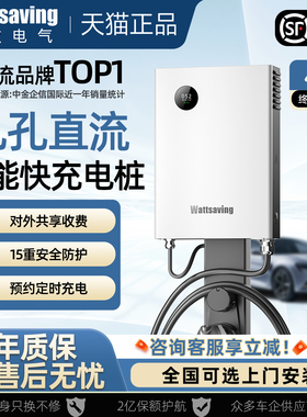 能效九9孔直流充电桩枪7/22/30kW快充千瓦新能源适用蔚来红旗eqm5