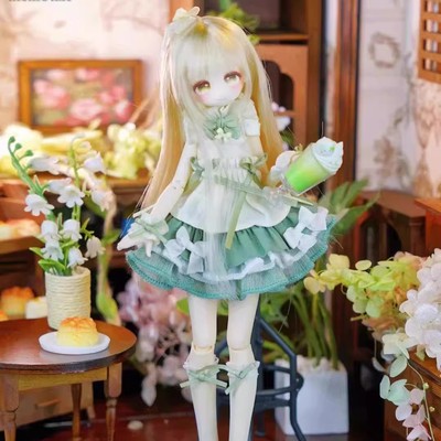 官方正品未语集四季喫茶物语系列特六分BJD盲盒植发潮玩摆件礼物