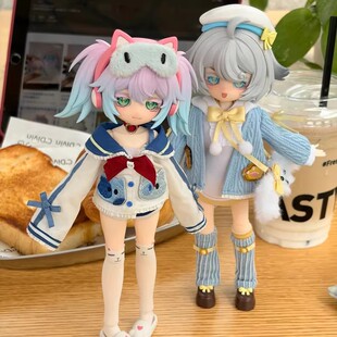 官方正品逃跑的星愿少女系列8分BJD盲盒潮玩周边女礼物桌面摆件女