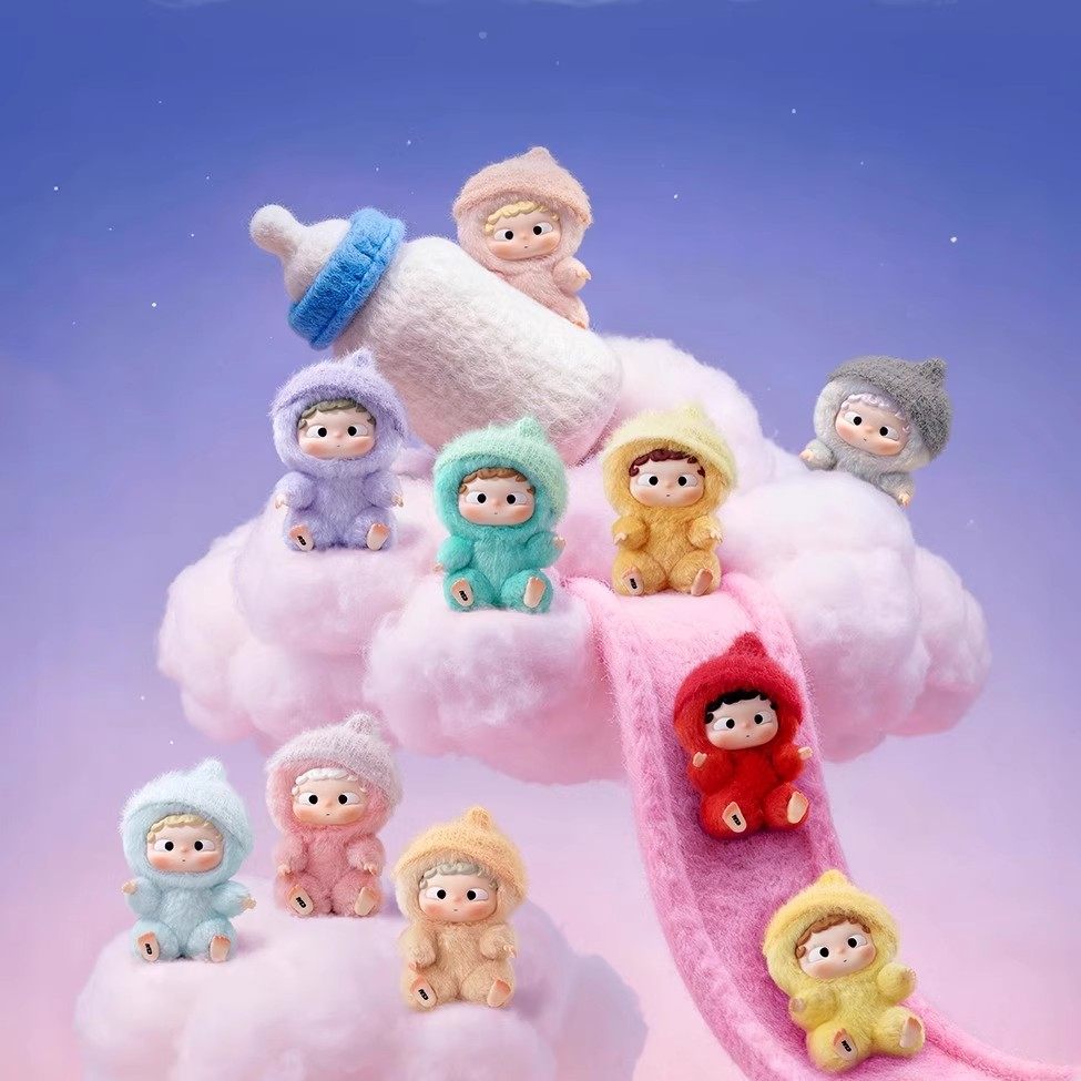 现货正品HEYONE黑玩哦崽初遇漂浮瓶系列搪胶毛绒盲盒明星同款挂件,模玩/动漫/周边/娃圈三坑/桌游,潮玩盲盒,淘宝优惠券,粉丝福利购,淘宝优惠卷