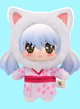 官方正品EAKI亿奇银魂万兽屋毛绒搪胶系列盲盒挂件潮玩周边礼物女