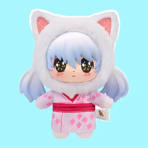 现货正品EAKI亿奇银魂万兽屋毛绒搪胶系列盲盒挂件潮玩周边礼物女 - 封面