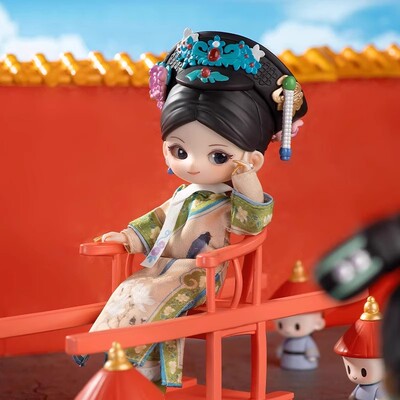 现货SIMONTOYS甄嬛传12分BJD盲盒可动关节玩偶公仔送女生礼物手办