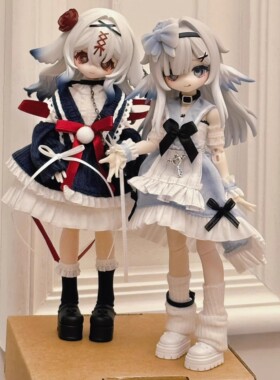 现货正品咩绮Meki终末祝福系列8分BJD盲盒可动人偶公仔摆件礼物女