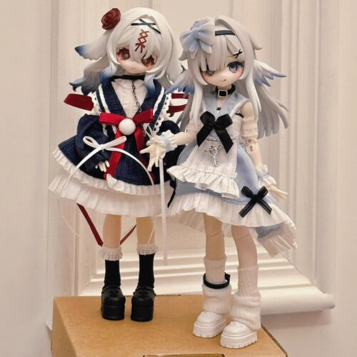 官方正品咩绮Meki终末祝福系列8分BJD盲盒可动人偶公仔摆件礼物女