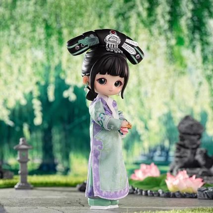 现货SIMONTOYS甄嬛传12分BJD盲盒可动关节玩偶公仔送女生礼物手办