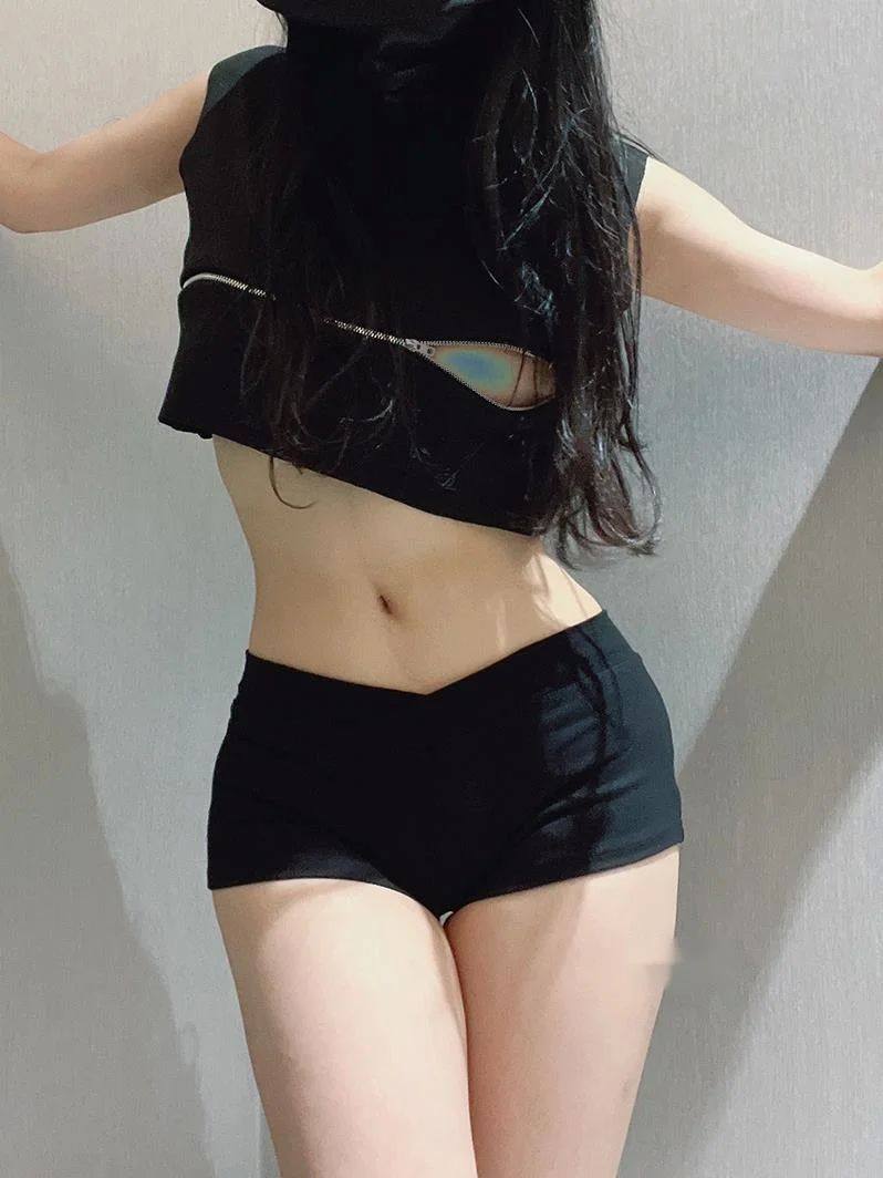 Dance fitness running ultra short shorts女式夏季紧身低腰短裤