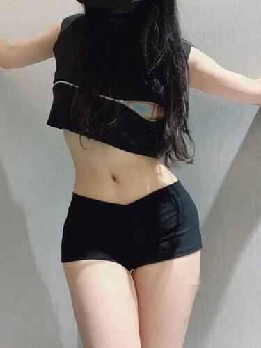 Dance fitness running ultra short shorts女式夏季紧身低腰短裤