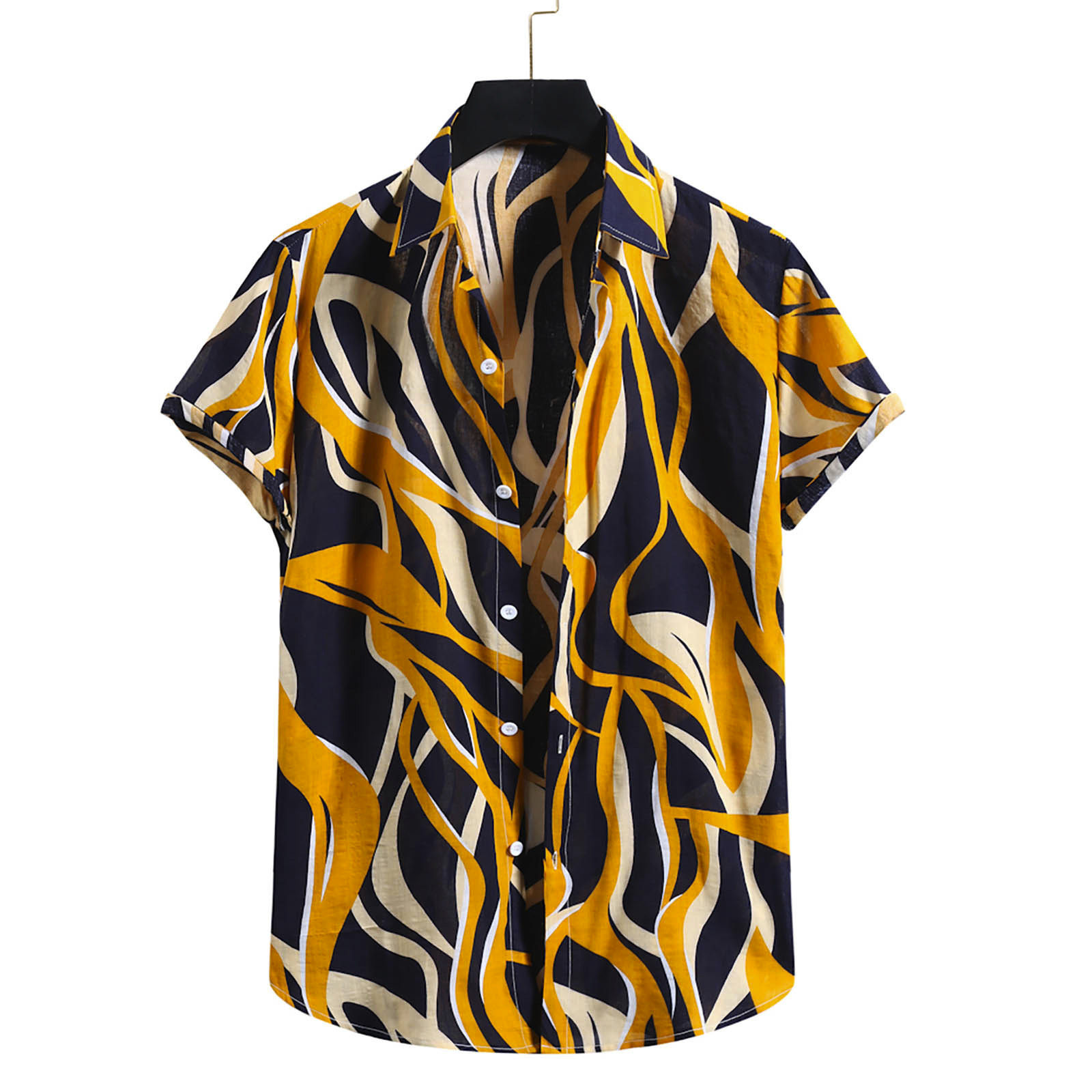 button shirt mens vintage clothes blouse top chemise homme