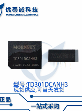 隔离模块TD301DCANH3 TD301 td301dcanh3 DIP