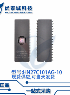 存储器HN27C101AG-10 HN27C101A CDIP-28