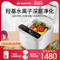 大宇洗菜机家用全自动果蔬清洗机解毒机食材净化机水果消毒净食机