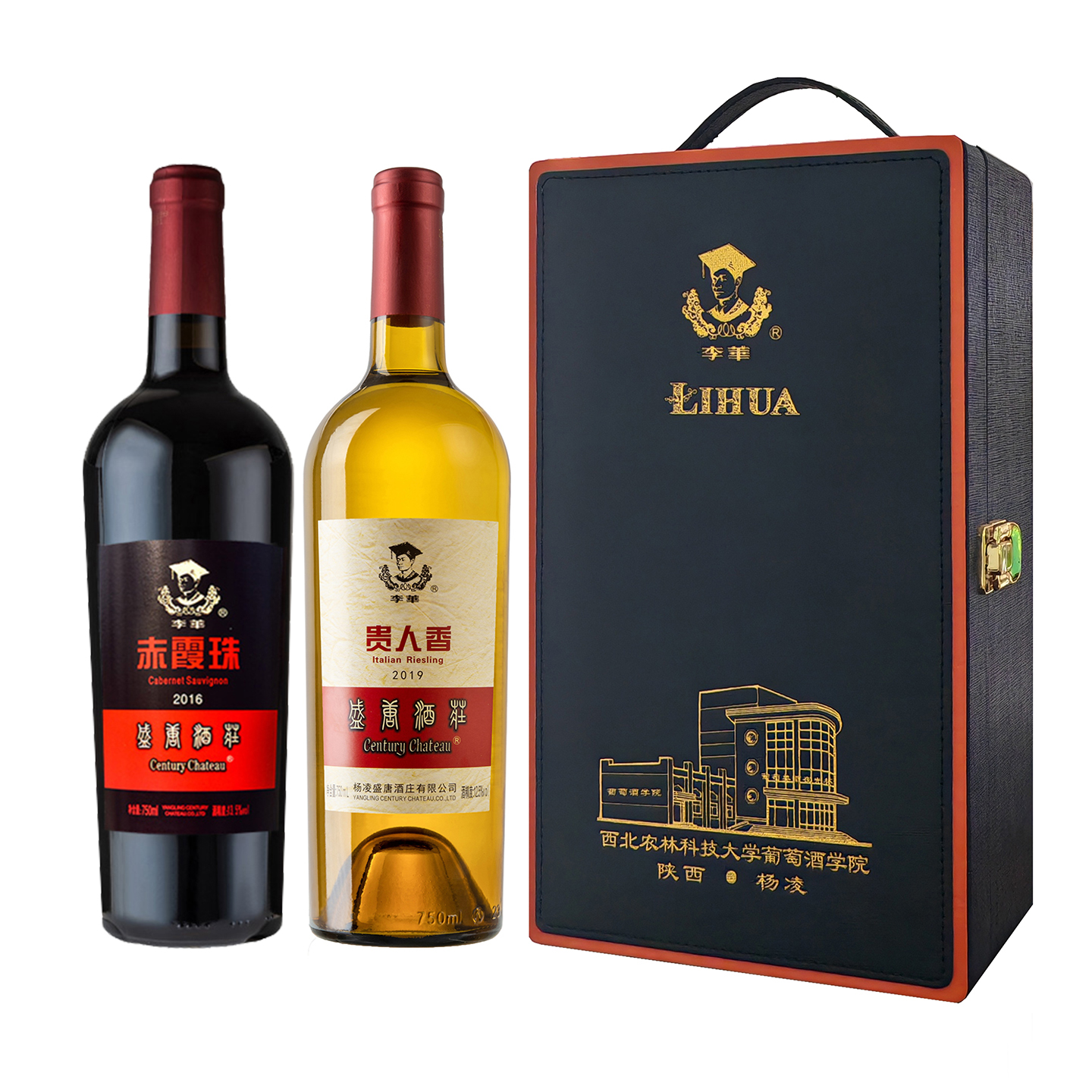 礼盒装赤霞珠干红西农葡萄酒窖藏