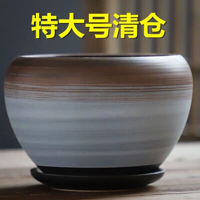花盆陶瓷大号特大号创意绿萝吊兰
