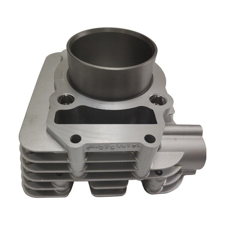 摩托车套缸缸体适用雅马哈摩托车ybr250ys250fz250气缸74mm活塞