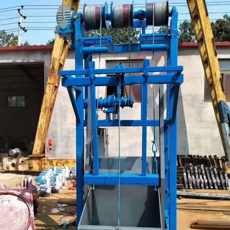 三索式钢丝绳牵引式格栅除污机水电站自动清污机捞渣机机械格栅